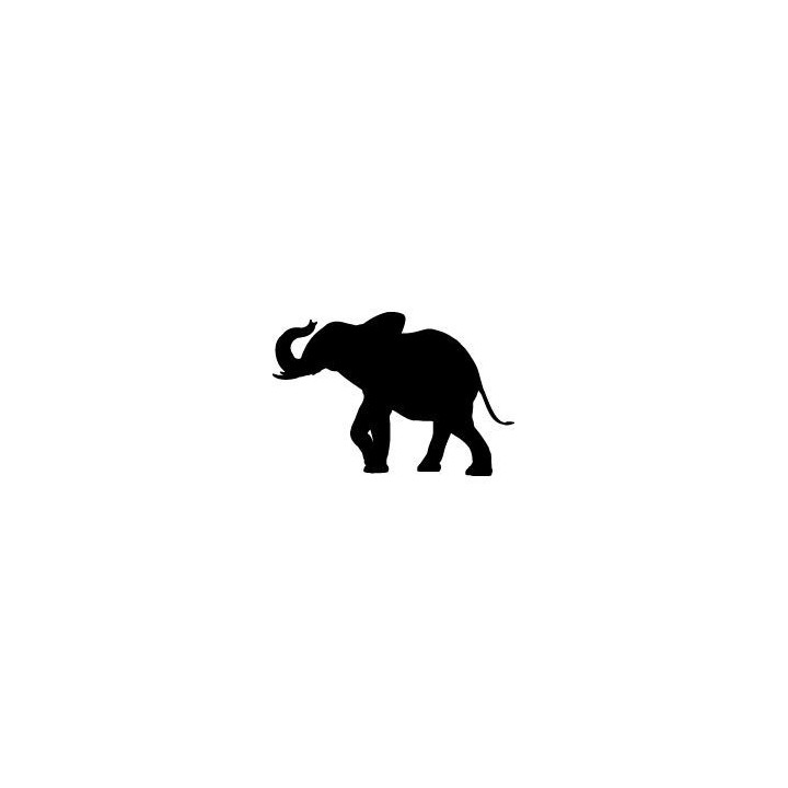 Elephant Vinyl Decal Sticker V126 - DecalsHouse