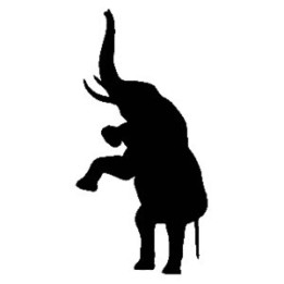 Elephant Vinyl Decal Sticker V19 - DecalsHouse