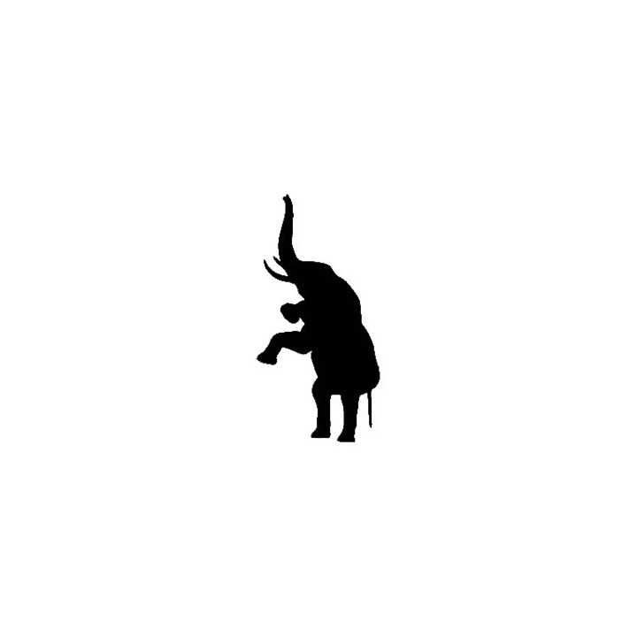 Elephant Vinyl Decal Sticker V19 - DecalsHouse