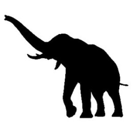 Elephant Vinyl Decal Sticker V21 - DecalsHouse