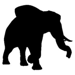 Elephant Vinyl Decal Sticker V25 - DecalsHouse
