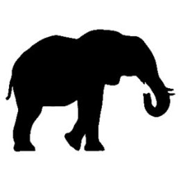 Elephant Vinyl Decal Sticker V29 - DecalsHouse