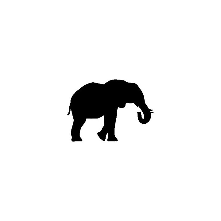 Elephant Vinyl Decal Sticker V29 - DecalsHouse