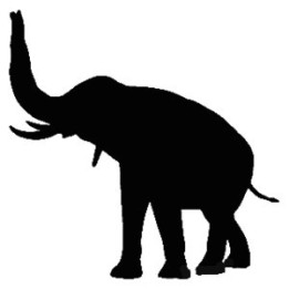 Elephant Vinyl Decal Sticker V30 - DecalsHouse