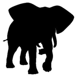 Elephant Vinyl Decal Sticker V32 - DecalsHouse