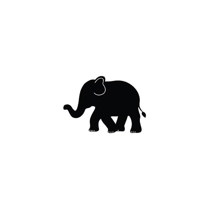 Elephant Vinyl Decal Sticker V37 - DecalsHouse