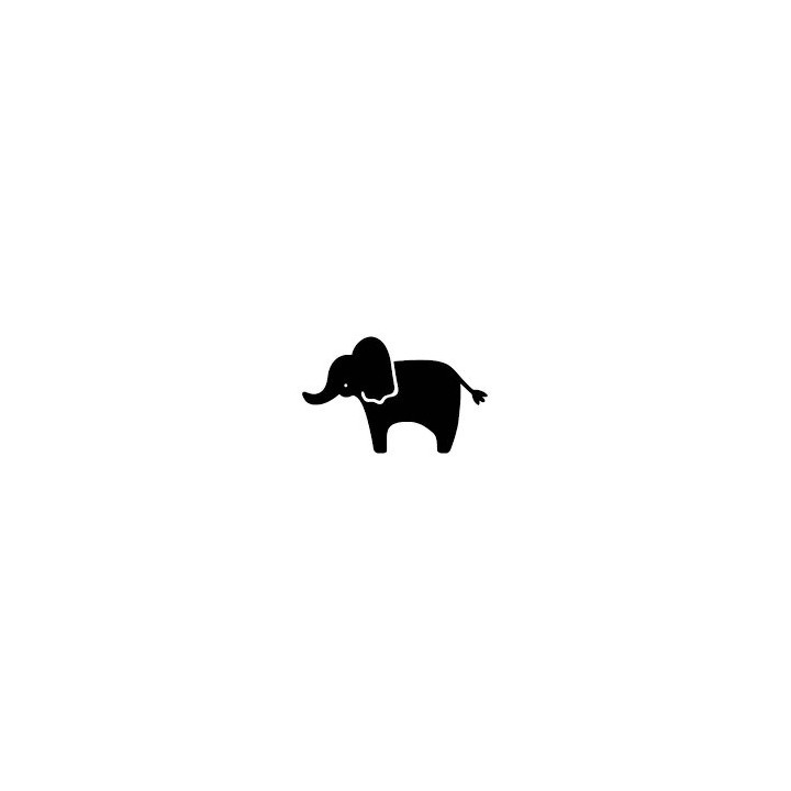Elephant Vinyl Decal Sticker V53 - DecalsHouse