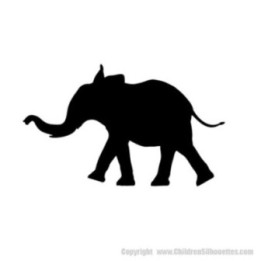 Elephant Vinyl Decal Sticker V67 - DecalsHouse