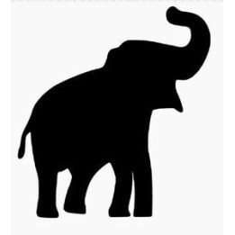Elephant Vinyl Decal Sticker V84 - DecalsHouse