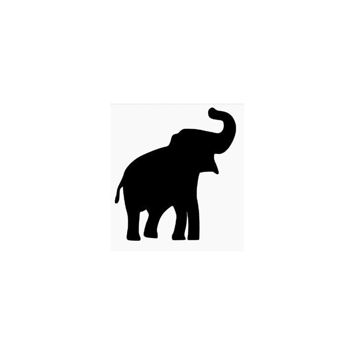 Elephant Vinyl Decal Sticker V84 - DecalsHouse