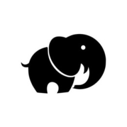 Elephant Vinyl Decal Sticker V89 - DecalsHouse