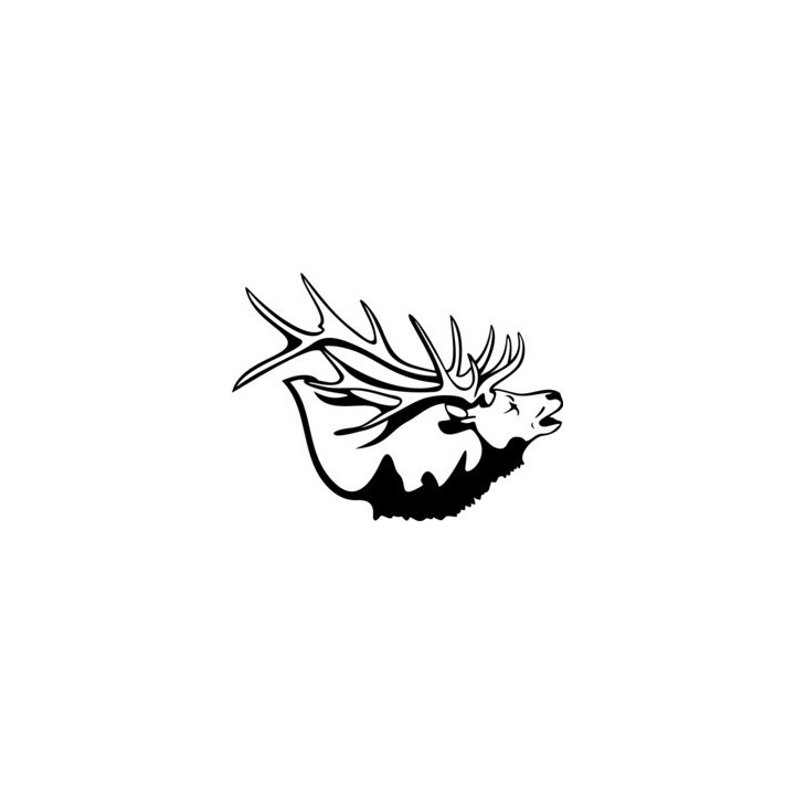 Elk Vinyl Decal Sticker V11 - DecalsHouse