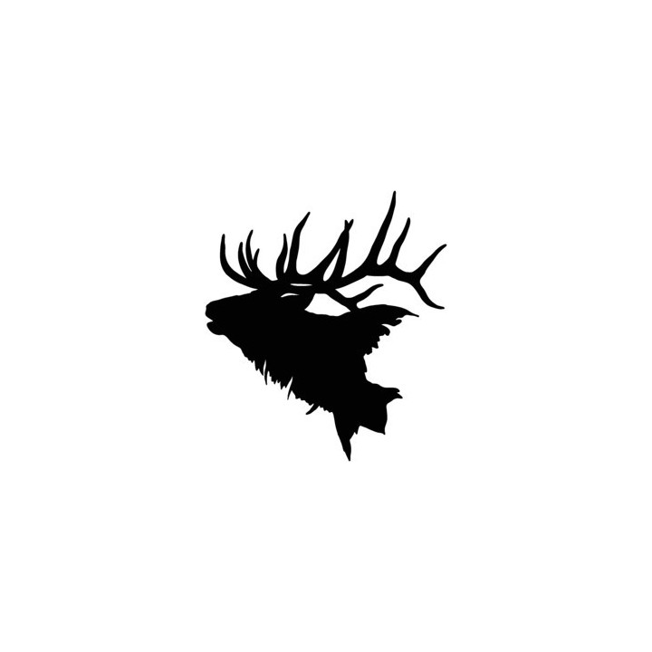 Elk Vinyl Decal Sticker V16 - DecalsHouse