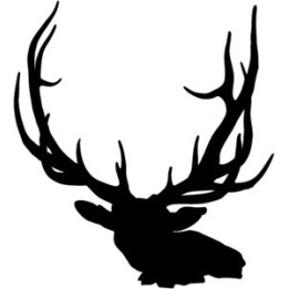 Elk Vinyl Decal Sticker V17 - DecalsHouse