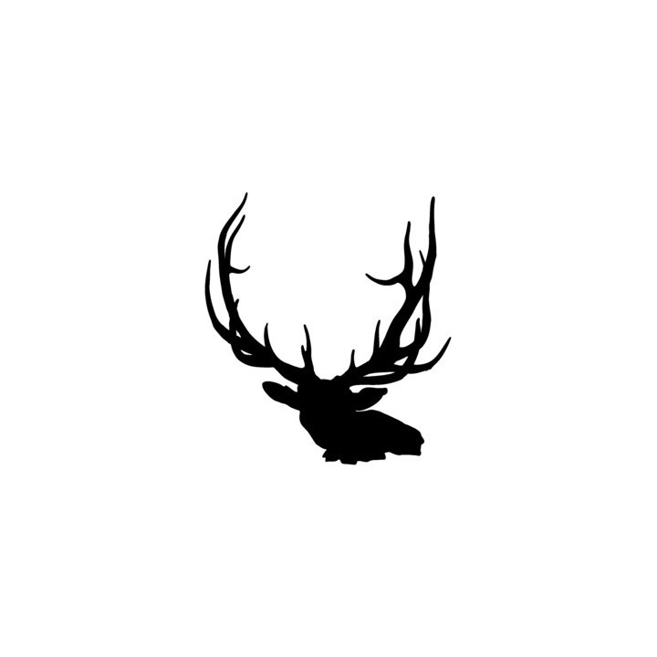 Elk Vinyl Decal Sticker V17 - DecalsHouse