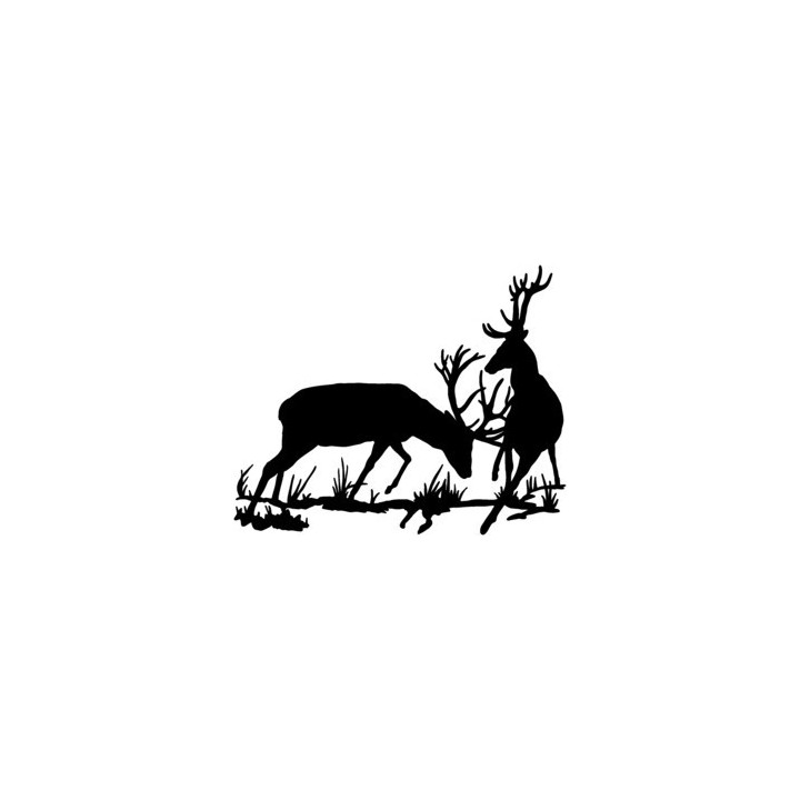 Elk Vinyl Decal Sticker V18 - DecalsHouse