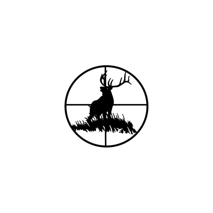 Elk Vinyl Decal Sticker V2 - DecalsHouse