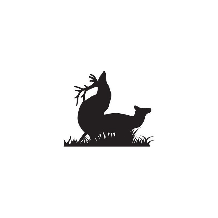 Elk Vinyl Decal Sticker V20 - DecalsHouse