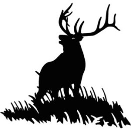 Elk Vinyl Decal Sticker V22 - DecalsHouse