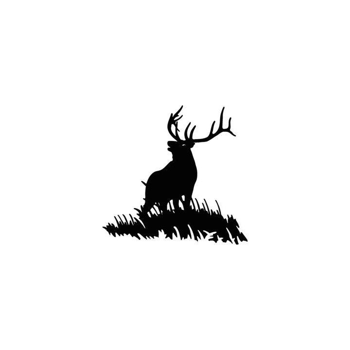 Elk Vinyl Decal Sticker V22 - DecalsHouse