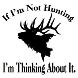 Elk Vinyl Decal Sticker V24 - DecalsHouse