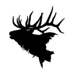 Elk Vinyl Decal Sticker V26 - DecalsHouse
