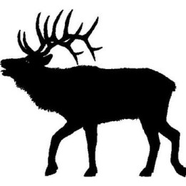 Elk Vinyl Decal Sticker V27 - DecalsHouse