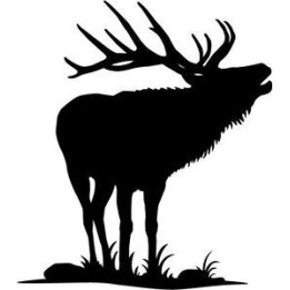 Elk Vinyl Decal Sticker V30 - DecalsHouse