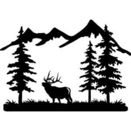Elk Vinyl Decal Sticker V32 - DecalsHouse