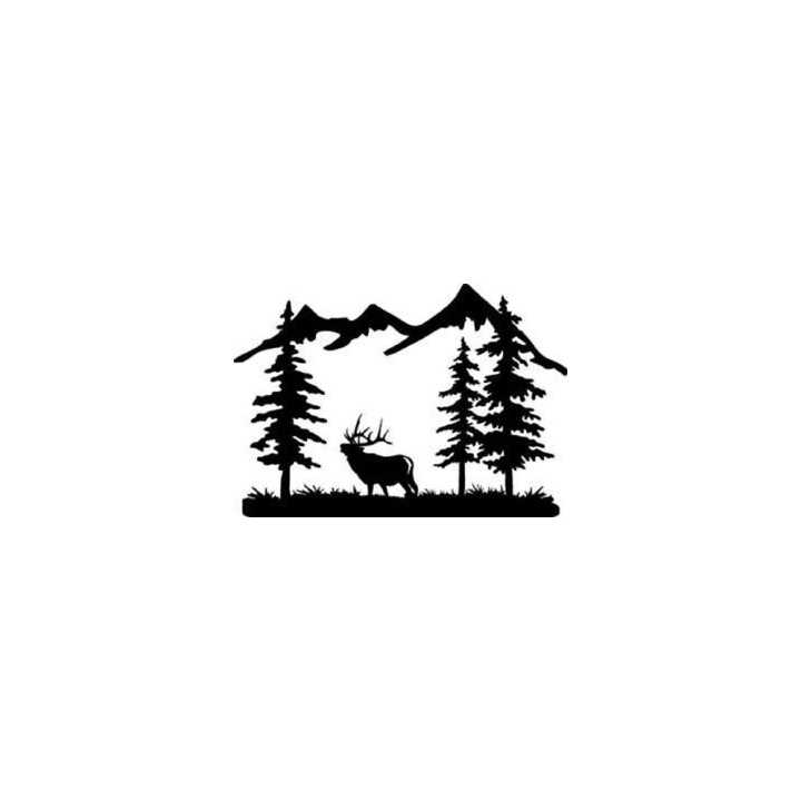 Elk Vinyl Decal Sticker V32 - DecalsHouse