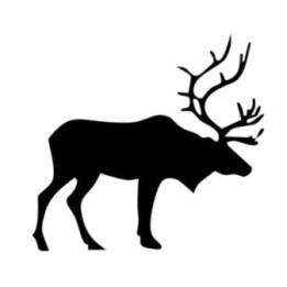 Elk Vinyl Decal Sticker V35 - DecalsHouse