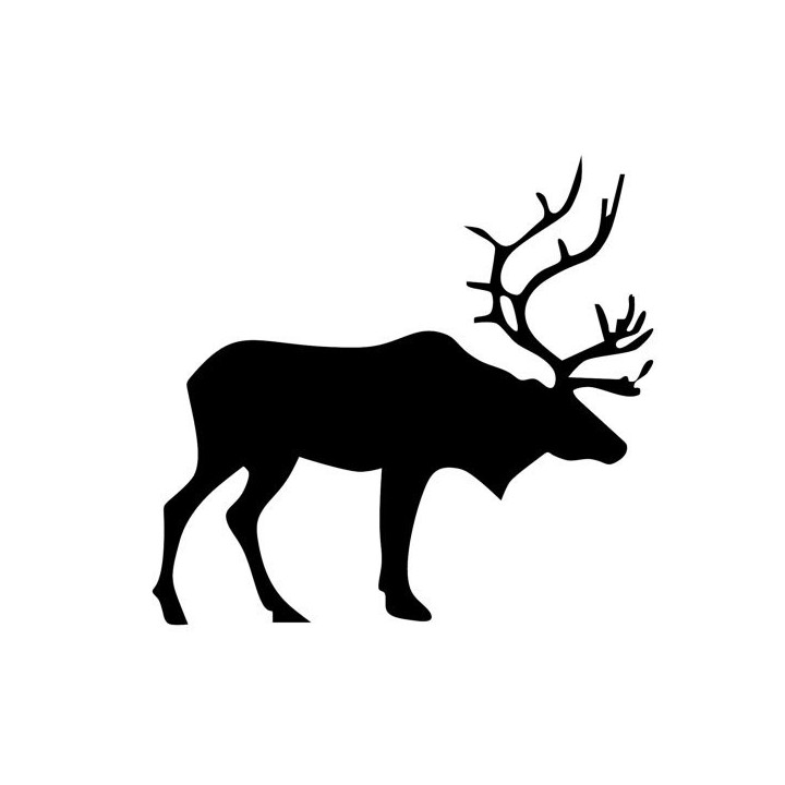 Elk Vinyl Decal Sticker V35 - DecalsHouse
