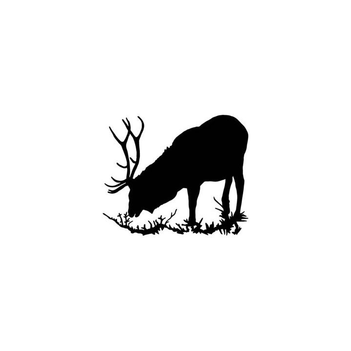 Elk Vinyl Decal Sticker V4 - DecalsHouse