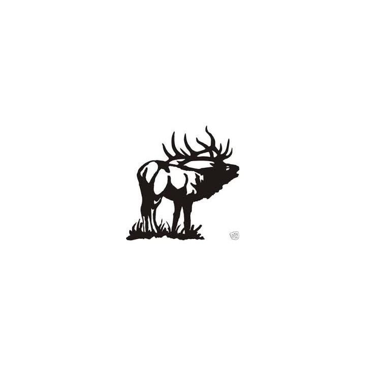 Elk Vinyl Decal Sticker V40 - DecalsHouse