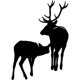 Elk Vinyl Decal Sticker V6 - DecalsHouse