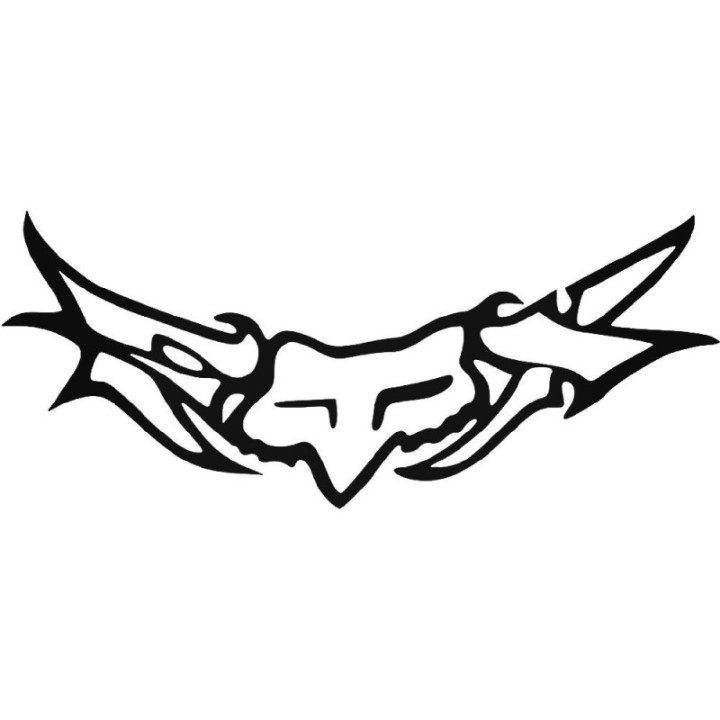 Fox Vinyl Decal Sticker V11 - DecalsHouse