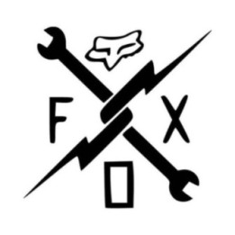 Fox Vinyl Decal Sticker V13 - DecalsHouse