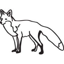 Fox Vinyl Decal Sticker V2 - DecalsHouse