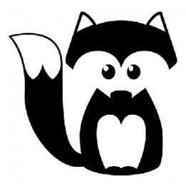 Fox Vinyl Decal Sticker V20 - DecalsHouse