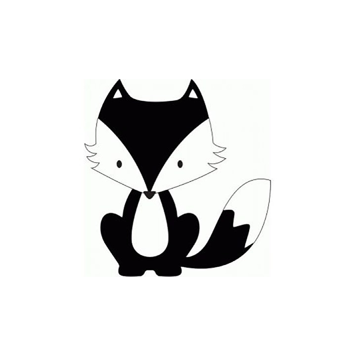 Fox Vinyl Decal Sticker V29 - DecalsHouse