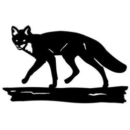 Fox Vinyl Decal Sticker V3 - DecalsHouse