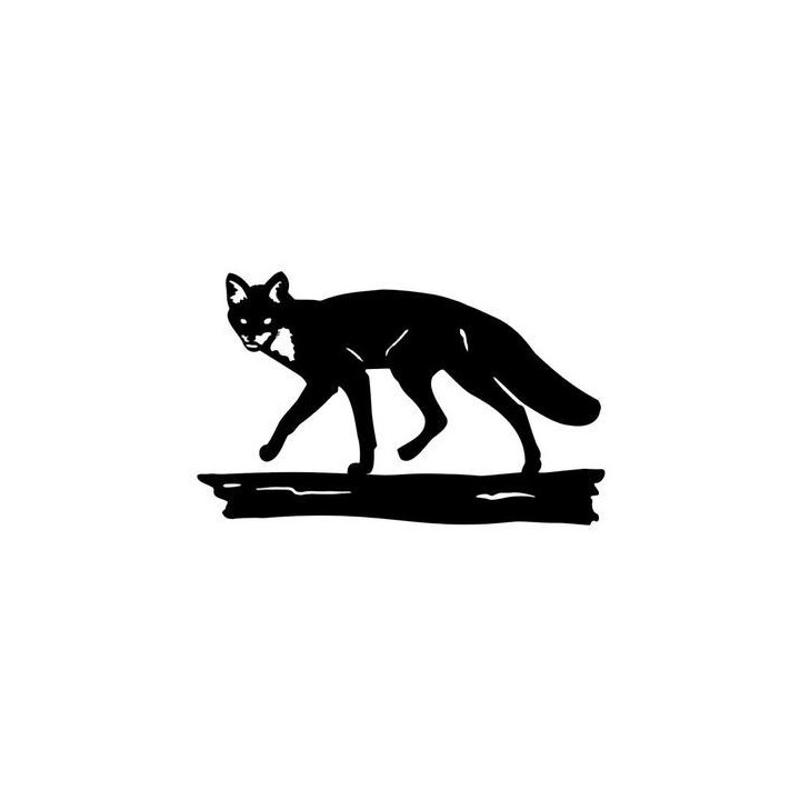 Fox Vinyl Decal Sticker V3 - DecalsHouse