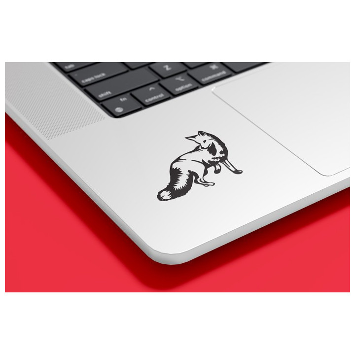 Fox Vinyl Decal Sticker V31 - DecalsHouse