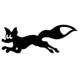 Fox Vinyl Decal Sticker V35 - DecalsHouse