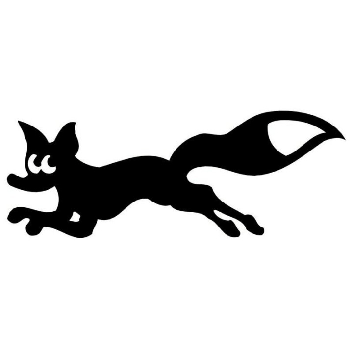 Fox Vinyl Decal Sticker V35 - DecalsHouse