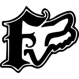 Fox Vinyl Decal Sticker V37 - DecalsHouse