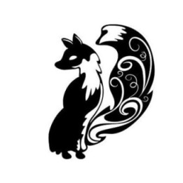 Fox Vinyl Decal Sticker V38 - DecalsHouse