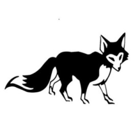 Fox Vinyl Decal Sticker V39 - DecalsHouse