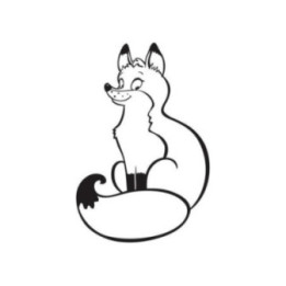Fox Vinyl Decal Sticker V40 - DecalsHouse