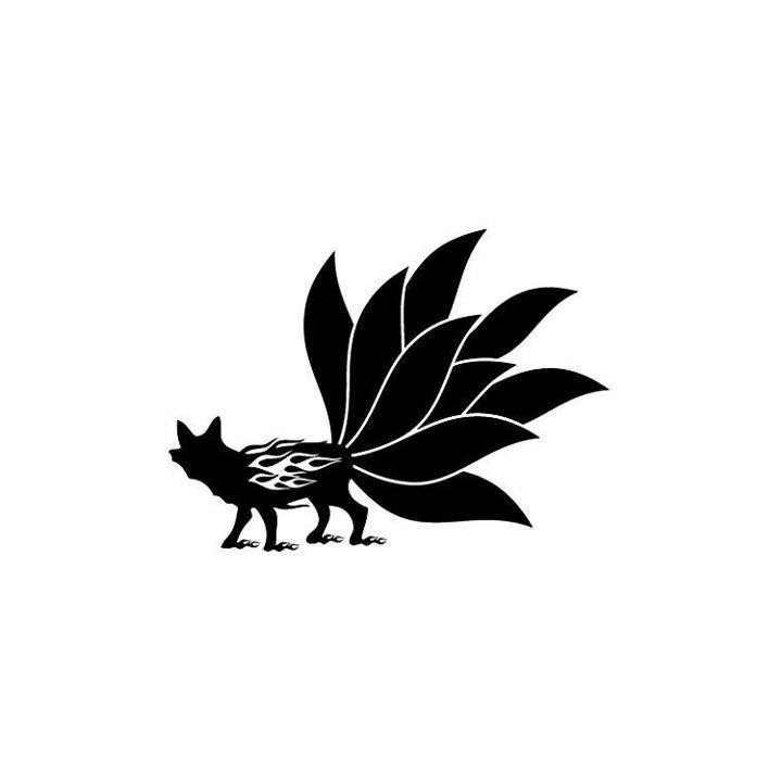 Fox Vinyl Decal Sticker V43 - DecalsHouse
